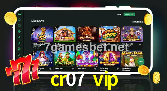 cr07 vip aplicativo